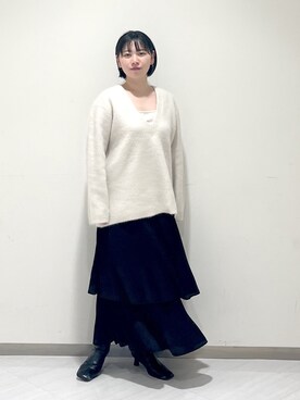 さちさん(レディース・156cm)の秋コーディネート
