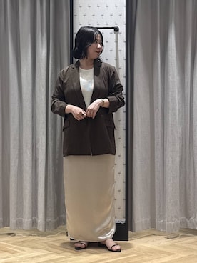 さちさん（レディース・155cm）の夏コーディネート