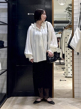 さちさん(レディース・155cm)の冬コーディネート