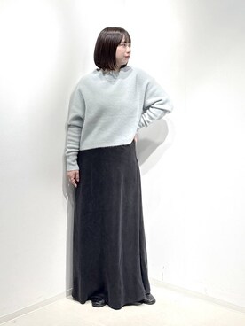 「SNAP_apart by lowrys」｜さちさん（レディース・155cm）の秋コーディネート