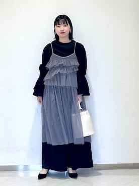 さちさん(レディース・155cm)の冬コーディネート