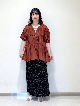 さちさん（レディース・155cm）の夏コーディネート