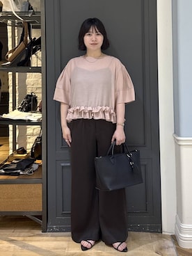 さちさん(レディース・155cm)の夏コーディネート
