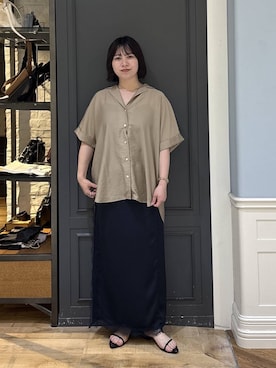 さちさん(レディース・155cm)の夏コーディネート
