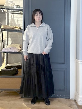さちさん(レディース・155cm)の秋コーディネート