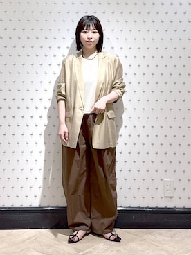 さちさん（レディース・155cm・20代）の夏コーディネート