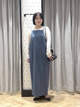 さちさん（レディース・155cm）の春コーディネート