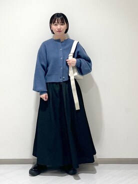 さちさん(レディース・156cm)の秋コーディネート