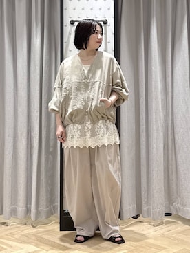 さちさん（レディース・155cm）の春コーディネート