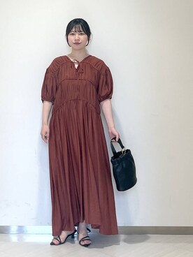 さちさん(レディース・155cm)の夏コーディネート