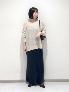 「アイテム（パンプス）」を使った、さちさん（レディース・155cm・20代）の夏コーディネート