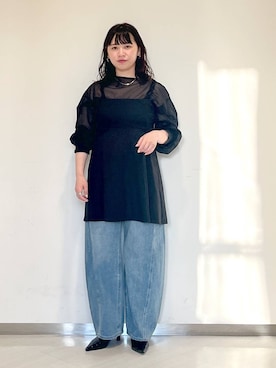 さちさん(レディース・155cm)の秋コーディネート