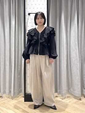 さちさん（レディース・155cm）の春コーディネート