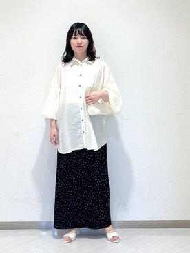 さちさん（レディース・155cm）の夏コーディネート