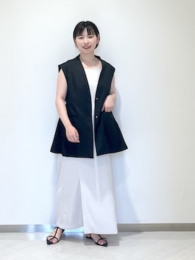 さちさん（レディース・156cm）の夏コーディネート