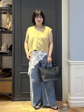 さちさん(レディース・155cm)の夏コーディネート