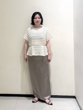 さちさん(レディース・155cm)の夏コーディネート