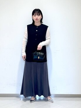 さちさん（レディース・155cm）の春コーディネート