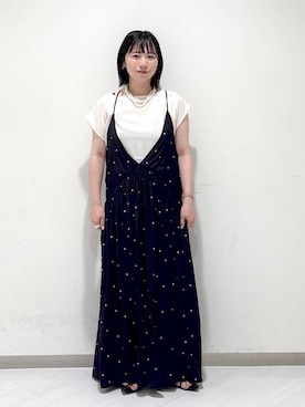 「A part by（アパートバイ）のアイテム」を使った、さちさん（レディース・155cm）の夏コーディネート