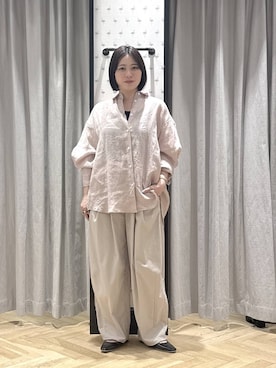 さちさん（レディース・155cm）の春コーディネート