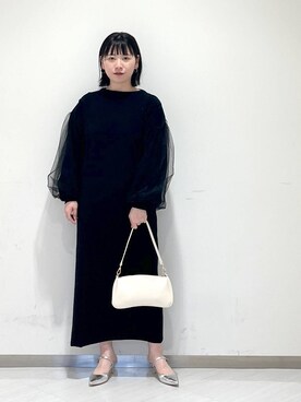 さちさん（レディース・155cm）の冬コーディネート