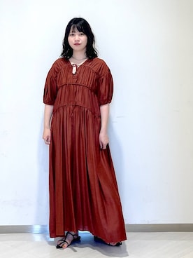 さちさん(レディース・155cm)の夏コーディネート
