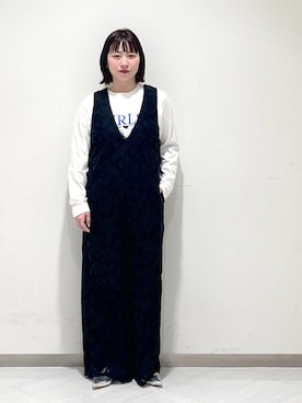 「アイテム（パンプス）」を使った、さちさん（レディース・155cm・20代）の春コーディネート