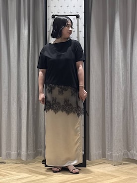 さちさん（レディース・155cm）の夏コーディネート