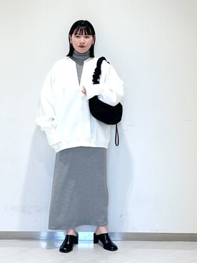 さちさん(レディース・155cm)の冬コーディネート