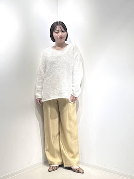 さちさん（レディース・155cm）の冬コーディネート