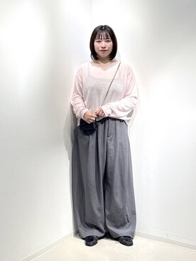 「SNAP_apart by lowrys」｜さちさん（レディース・155cm）の秋コーディネート