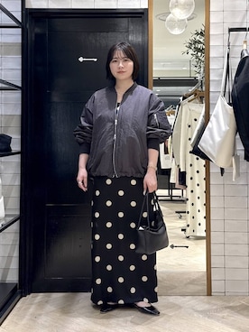 さちさん（レディース・155cm）の春コーディネート