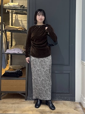 さちさん(レディース・155cm)の秋コーディネート