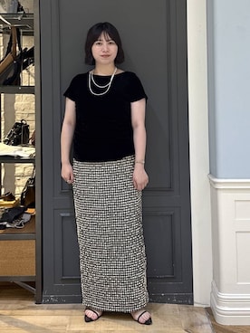 さちさん(レディース・155cm)の夏コーディネート