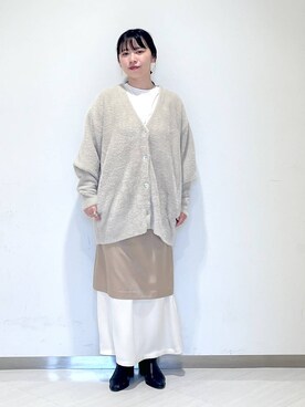 さちさん（レディース・155cm）の秋コーディネート