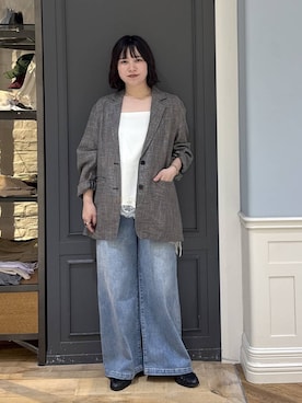 さちさん(レディース・155cm)の秋コーディネート