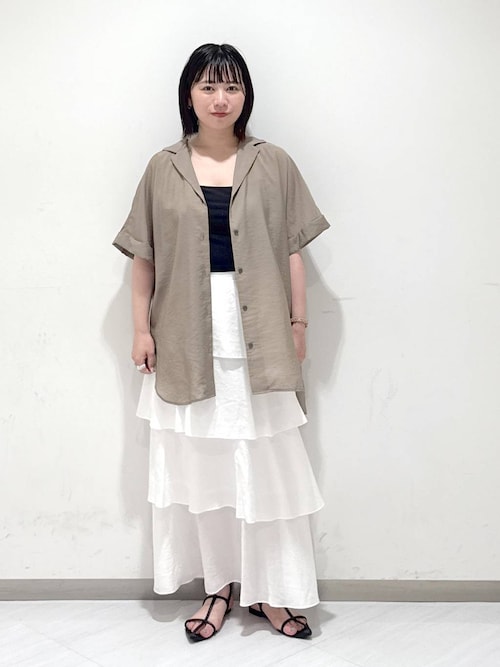 クロスフラットサンダル