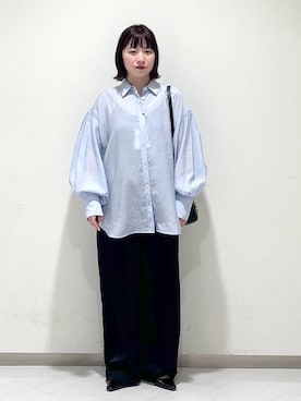 「アイテム（パンプス）」を使った、さちさん（レディース・155cm・20代）の春コーディネート