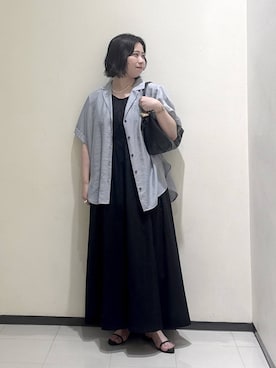 さちさん（レディース・155cm）の夏コーディネート
