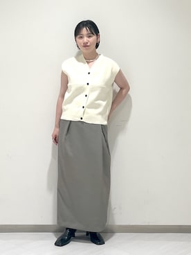 さちさん(レディース・156cm)の夏コーディネート