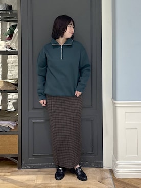 さちさん（レディース・155cm）の秋コーディネート