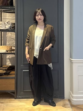 さちさん（レディース・155cm）の夏コーディネート
