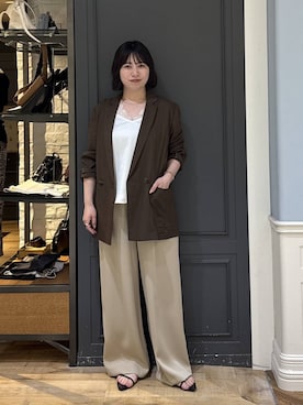 さちさん（レディース・155cm）の夏コーディネート