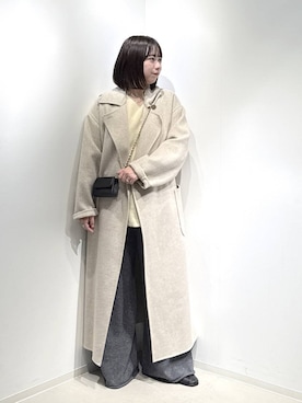 「A part by（アパートバイ）のアイテム」を使った、さちさん（レディース・155cm）の秋コーディネート