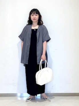 さちさん（レディース・155cm）の夏コーディネート