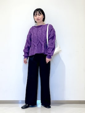 さちさん(レディース・156cm)の秋コーディネート
