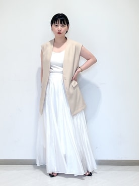 さちさん（レディース・156cm）の夏コーディネート