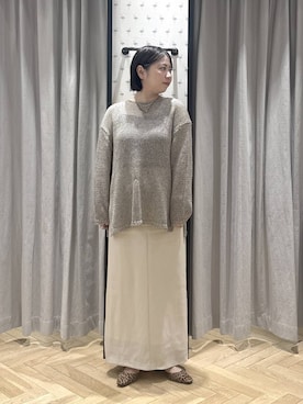 さちさん（レディース・155cm）の春コーディネート