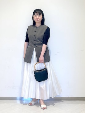 さちさん（レディース・155cm）の春コーディネート