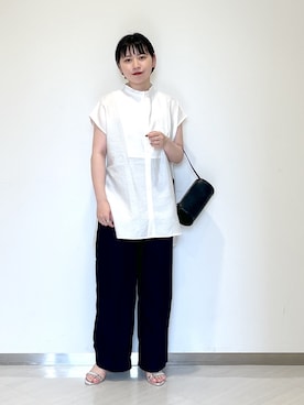 さちさん（レディース・156cm）の夏コーディネート